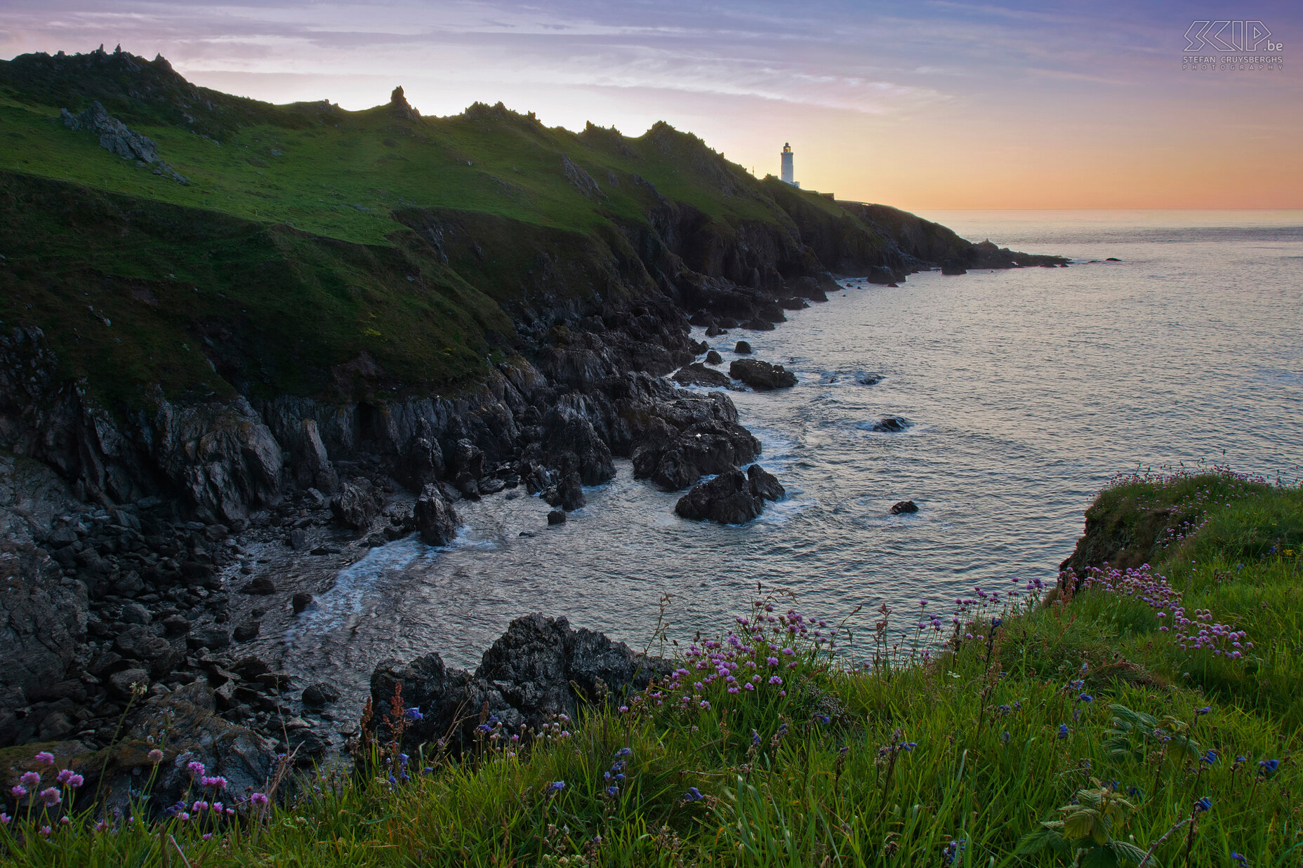 Sunset at Start Point Lighthouse  Stefan Cruysberghs